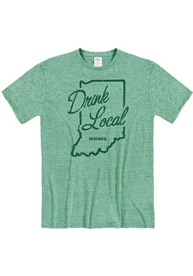 Indiana Green Drink Local Short Sleeve Fashion T Shirt