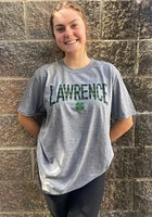 Lawrence Graphite Wordmark Shamrock Short Sleeve Fashion T Shirt