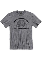 Texas Graphite Armadillo Taco Short Sleeve Fashion T Shirt