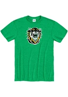 Fort Hays State Tigers Kelly Green Primary Team Logo Short Sleeve T Shirt