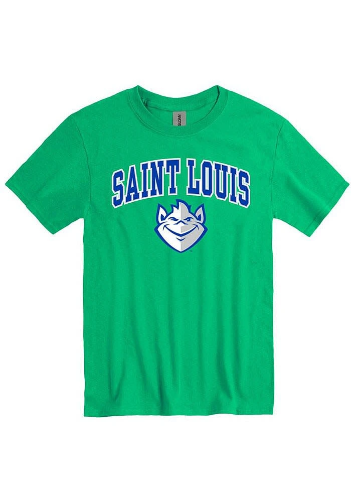 Saint Louis Billikens Kelly Green Arch Practice Short Sleeve T Shirt