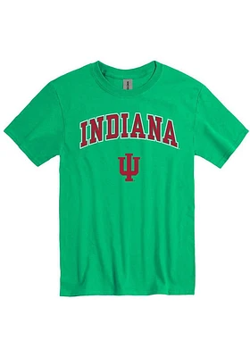 Indiana Hoosiers Kelly Green Arch Practice Short Sleeve T Shirt