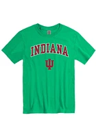 Indiana Hoosiers Kelly Green Arch Practice Short Sleeve T Shirt