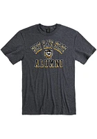 Fort Hays State Tigers Charcoal Alumni Number One Short Sleeve T Shirt