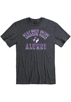 Tarleton State Texans Charcoal Alumni Number One Short Sleeve T Shirt