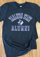 Tarleton State Texans Charcoal Alumni Number One Short Sleeve T Shirt