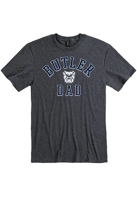 Butler Bulldogs Charcoal Dad Number One Short Sleeve T Shirt