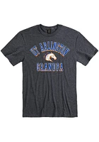 UTA Mavericks Charcoal Grandpa Number One Short Sleeve T Shirt