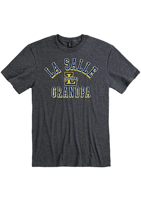 La Salle Explorers Charcoal Grandpa No1 Short Sleeve T Shirt