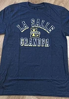 La Salle Explorers Charcoal Grandpa No1 Short Sleeve T Shirt