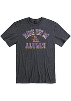 Prairie View A&M Panthers Charcoal Alumni Number One Short Sleeve T Shirt