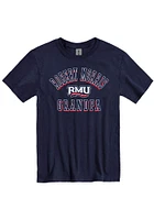Robert Morris Colonials Navy Blue Grandpa No1 Short Sleeve T Shirt