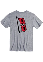 Tulsa Golden Hurricane Grey Rally Loud Short Sleeve T Shirt