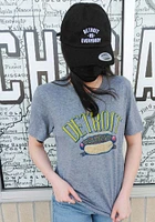 Detroit Graphite Coney Dog Short Sleeve Fashion T Shirt