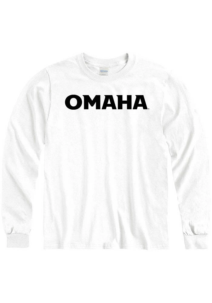 UNO Mavericks White Rally Loud Long Sleeve T Shirt