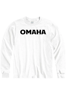 UNO Mavericks White Rally Loud Long Sleeve T Shirt