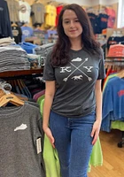 Kentucky Grey Arrows Short Sleeve Fashion T Shirt