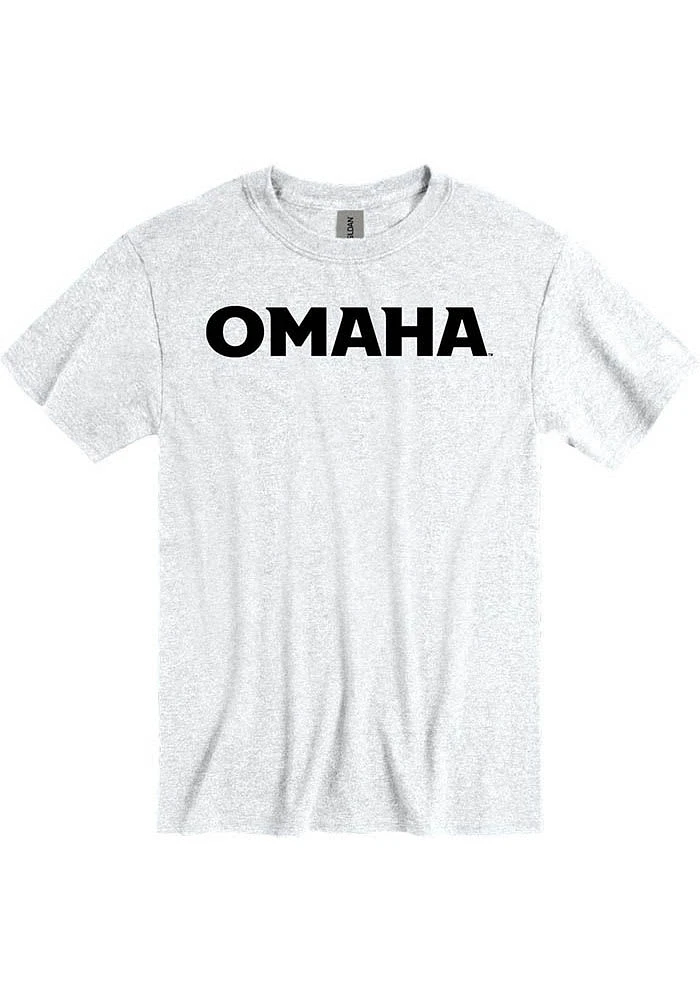UNO Mavericks Ash Rally Loud Short Sleeve T Shirt