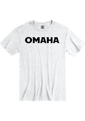 UNO Mavericks Ash Rally Loud Short Sleeve T Shirt