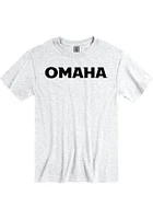 UNO Mavericks Ash Rally Loud Short Sleeve T Shirt