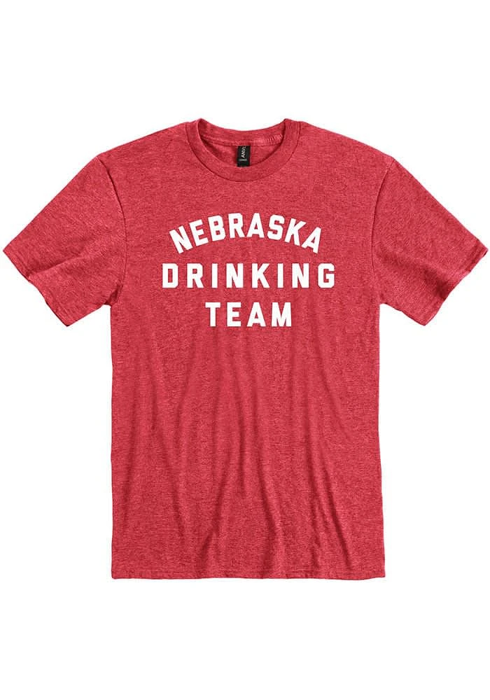 Nebraska Drinking Team Short Sleeve Fashion T Shirt