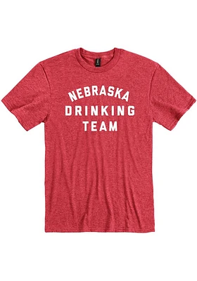 Nebraska Drinking Team Short Sleeve Fashion T Shirt