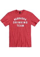 Nebraska Drinking Team Short Sleeve Fashion T Shirt