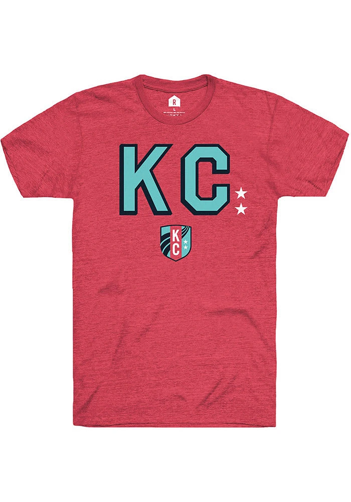 Rally KC Current Red BIG Short Sleeve Fashion T Shirt