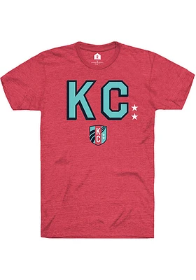 Rally KC Current Red BIG Short Sleeve Fashion T Shirt