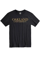 Oakland University Golden Grizzlies Rally Loud Short Sleeve T Shirt