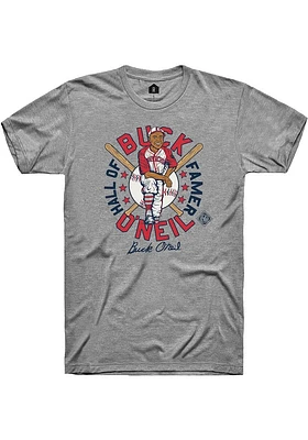 Kansas City Monarchs Rally Hall of Fame Short Sleeve Fashion Player T Shirt