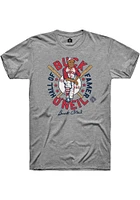 Kansas City Monarchs Rally Hall of Fame Short Sleeve Fashion Player T Shirt