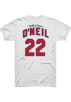 Kansas City Monarchs Rally Hall of Fame Short Sleeve Fashion Player T Shirt
