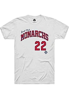 Kansas City Monarchs Rally Hall of Fame Short Sleeve Fashion Player T Shirt