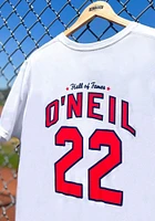 Kansas City Monarchs Rally Hall of Fame Short Sleeve Fashion Player T Shirt