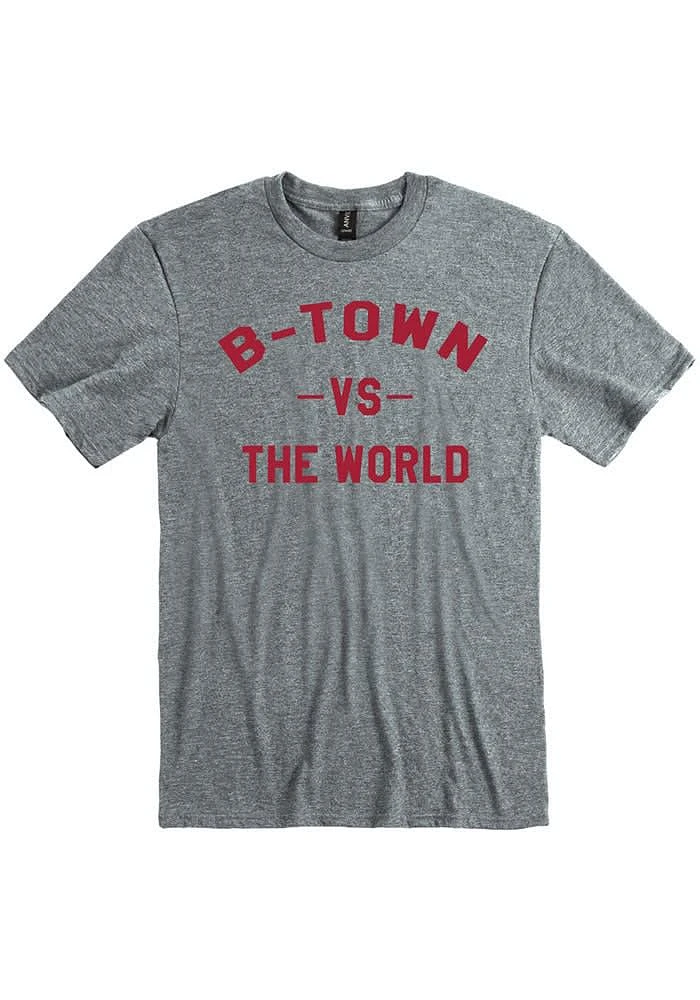 Bloomington Graphite Vs The World Short Sleeve Fashion T Shirt