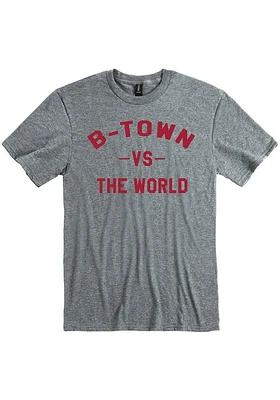 Bloomington Graphite Vs The World Short Sleeve Fashion T Shirt