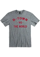 Bloomington Graphite Vs The World Short Sleeve Fashion T Shirt