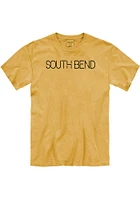 South Bend Gold Disconnected Short Sleeve T Shirt