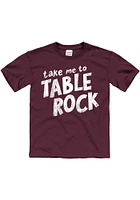 Branson Youth Maroon Take Me Short Sleeve T-Shirt