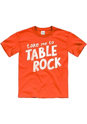 Branson Youth Orange Take Me Short Sleeve T-Shirt