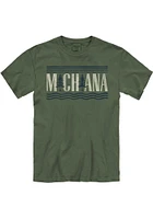 South Bend Green Michiana Short Sleeve T Shirt