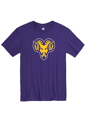 Rally West Chester Golden Rams Number One Graphic Short Sleeve T Shirt