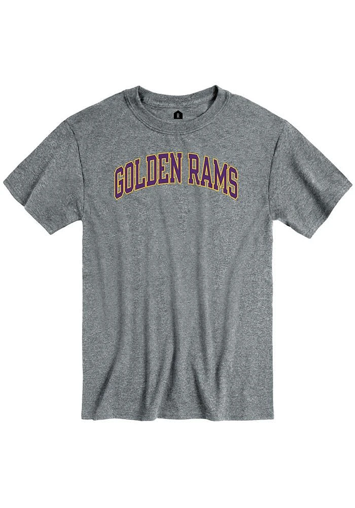 Rally West Chester Golden Rams Arch Name Short Sleeve T Shirt