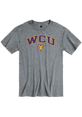 Rally West Chester Golden Rams Arch Mascot Short Sleeve T Shirt