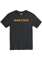 Iowa State Cyclones Black Rally Loud Short Sleeve T Shirt