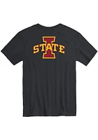 Iowa State Cyclones Black Rally Loud Short Sleeve T Shirt
