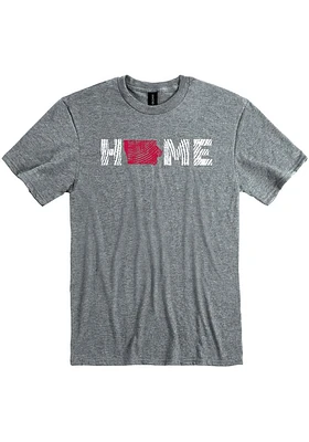 Iowa Graphite Home Short Sleeve Fashion T Shirt