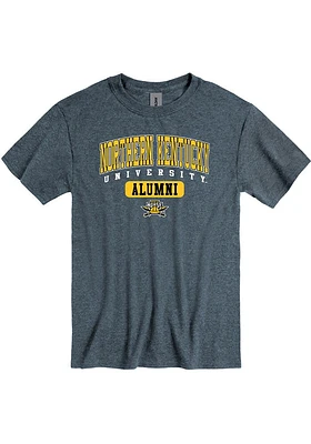 Northern Kentucky Norse Grey Alumni Pill Short Sleeve T Shirt