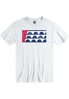 Des Moines Ash City Flag Short Sleeve Fashion T Shirt